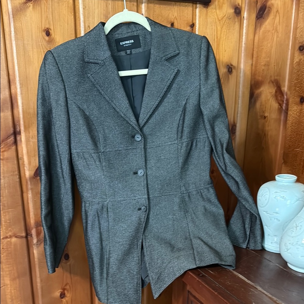 Express Gray Women's Jacket